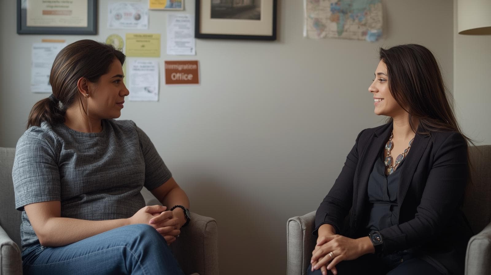 Therapy for Immigrants