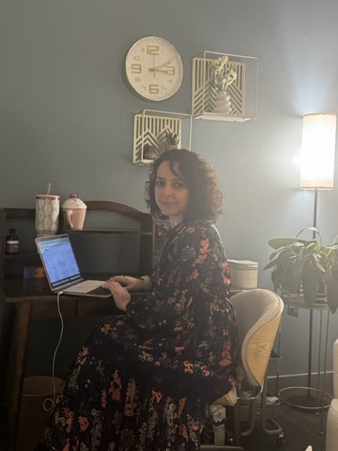 Tuba Fidan featured in Voyage Dallas Magazine interview